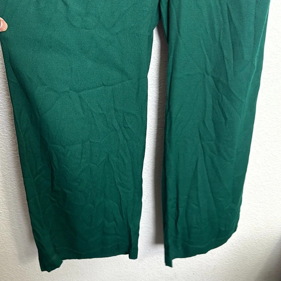 Reformation Mayer Green Emerald Jumpsuit Womens Size 0 Back Keyhole Festival - Picture 5 of 16